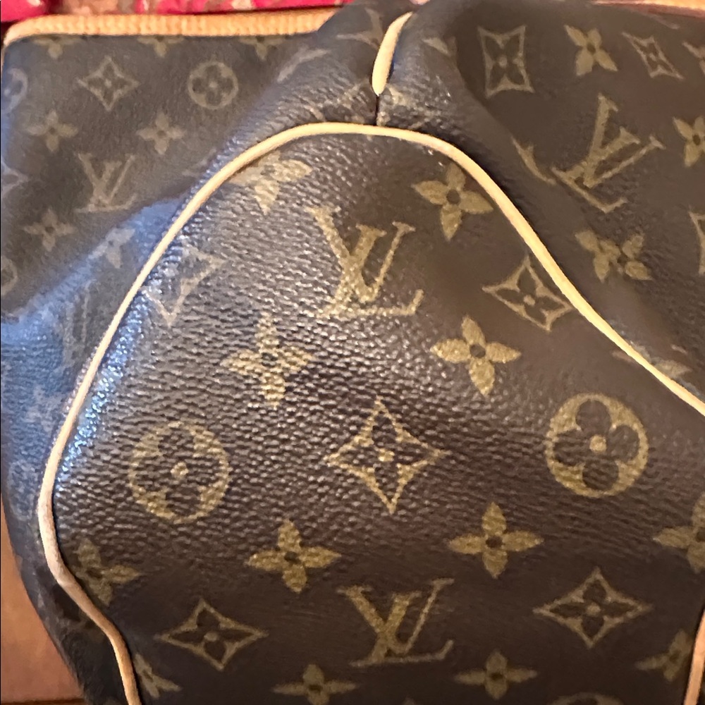 Louis Vuitton Brown Monogram Hobo Bag - Picture 6 of 10